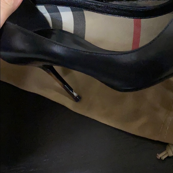 Burberry 75 heel pumps - Picture 8 of 8